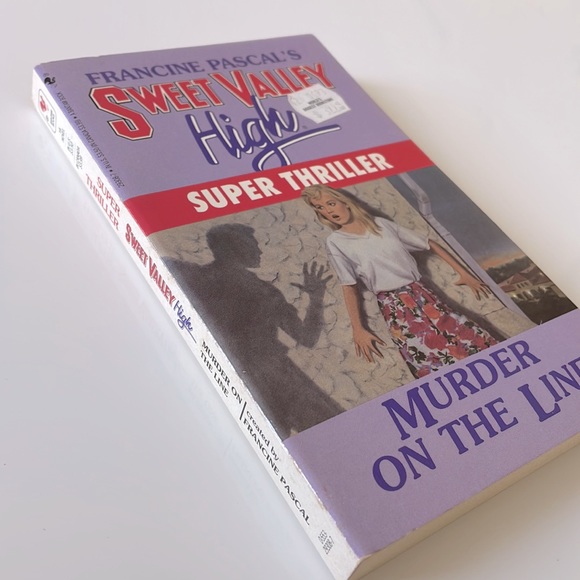 ✨2/$20✨ SVH (Super Thriller) Murder on the Line - Picture 3 of 3